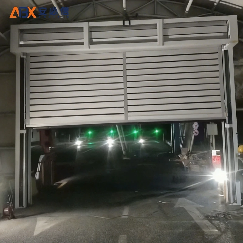衡阳市洁净室高速门